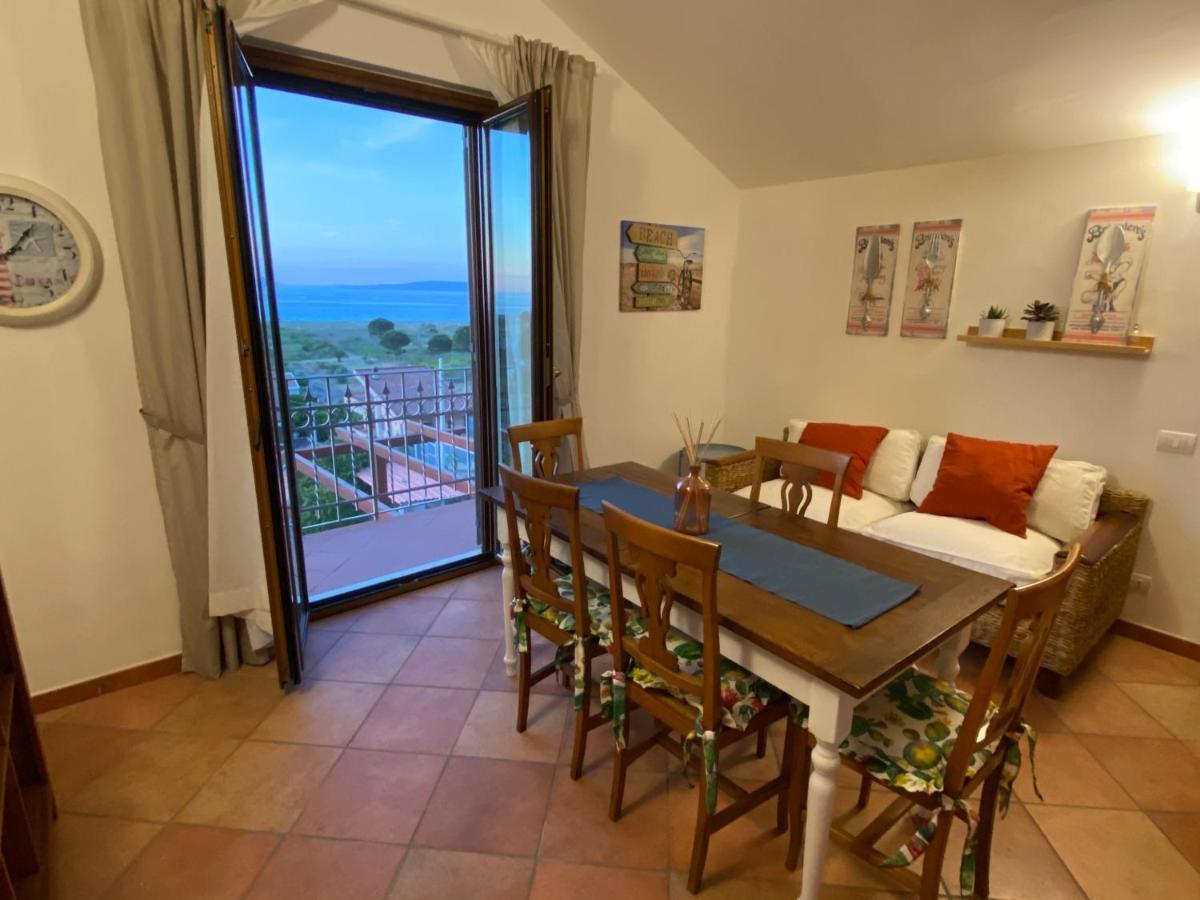 Tyrrhenian Sea Apartment Torre di Faro Exterior foto